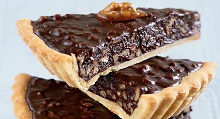 Торт с грецкими орехами