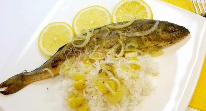 Гренки, запеченные с творогом