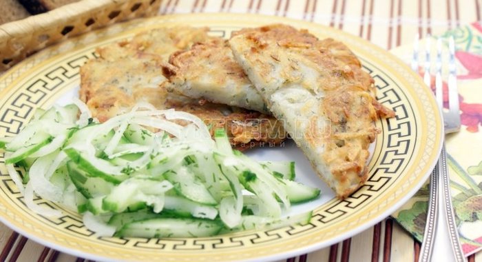 Картофельные лепешки