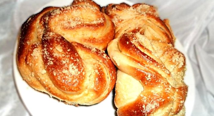 Тесто для плюшек