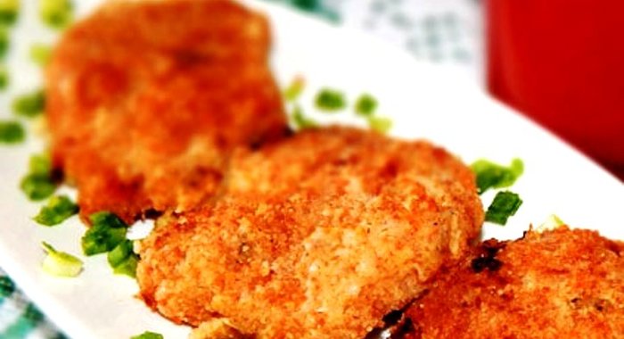 Капустные котлеты в мультиварке