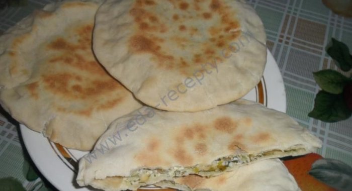 Лепешки пресные в духовке