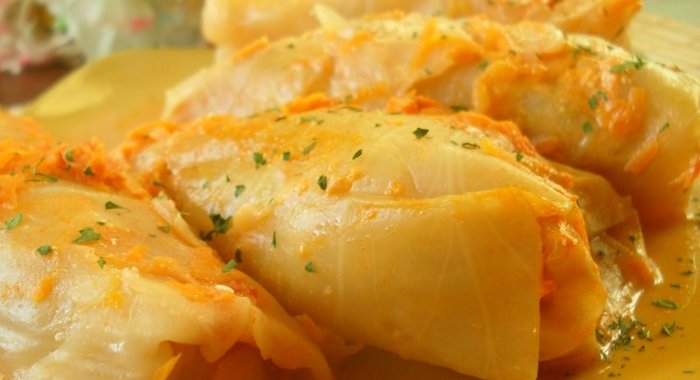 Голубцы с мясом по-деревенски