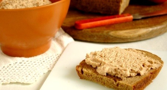 Венгерский яичный паштет