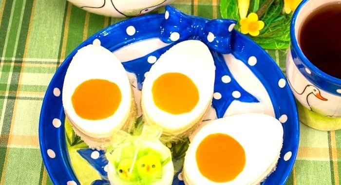 Пирожное «Пасхальное яйцо»