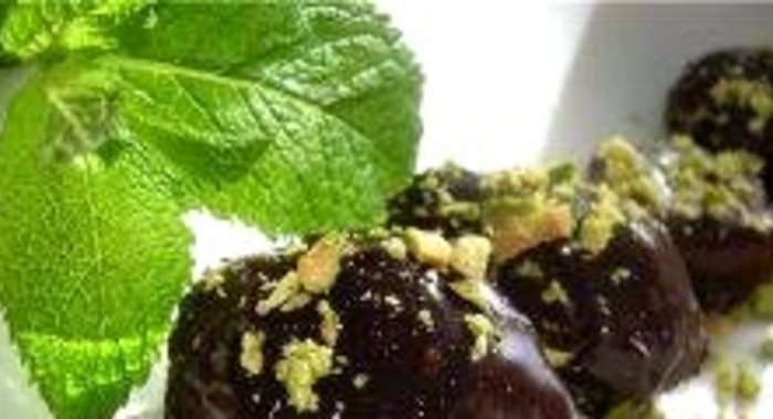 Конфеты с черносливом