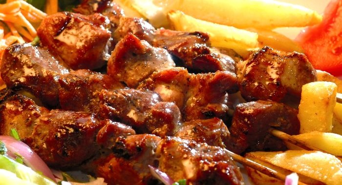 Шашлык по-карски