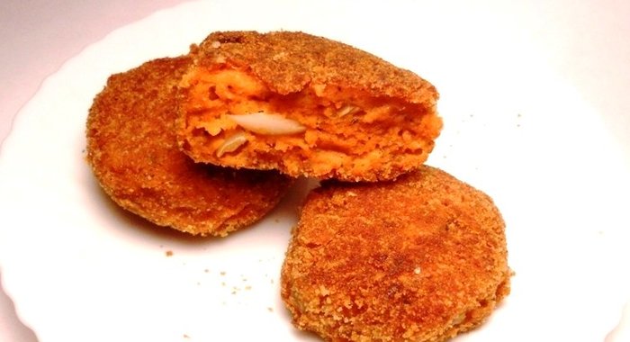 Рыбные котлеты из хека
