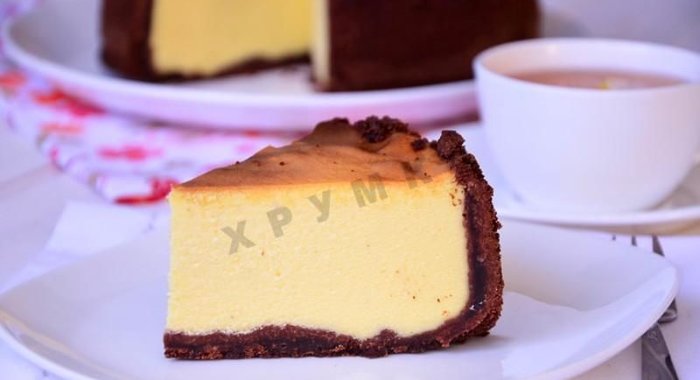 Ванильный сырник