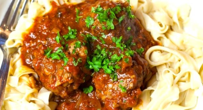 Фрикадельки по-итальянски