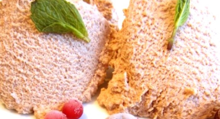 Шоколадный мусс с желатином