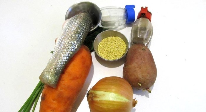 Уха из пеленгаса