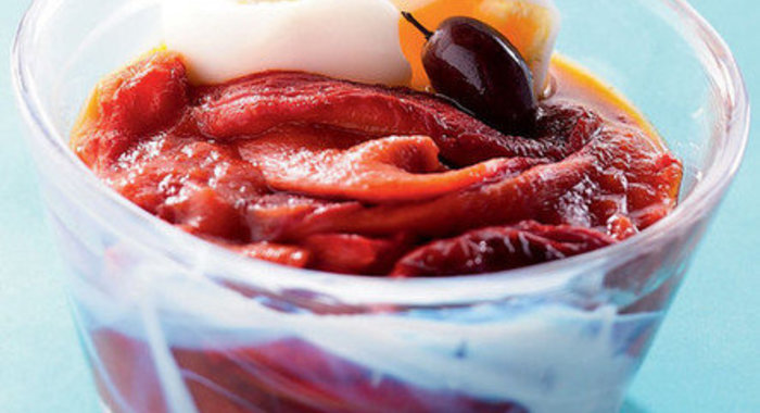 Рагу из сладкого перца