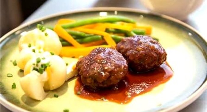 Подливка для тефтелей