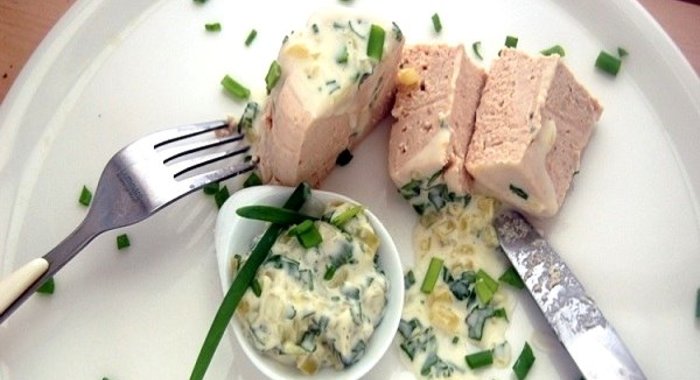 Мусс из курицы