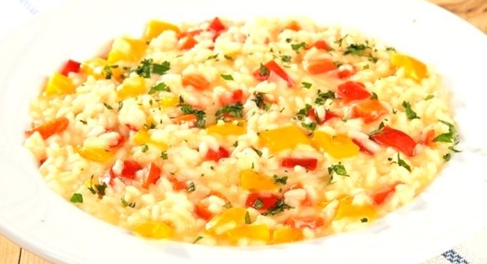 Ризотто с перцем