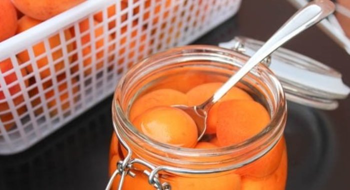 Абрикосовый компот на зиму