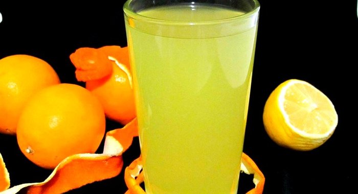 Апельсиново-лимонный лимонад