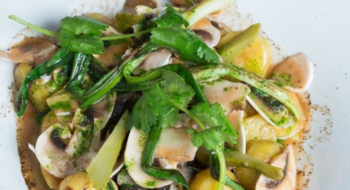 Картофельный салат