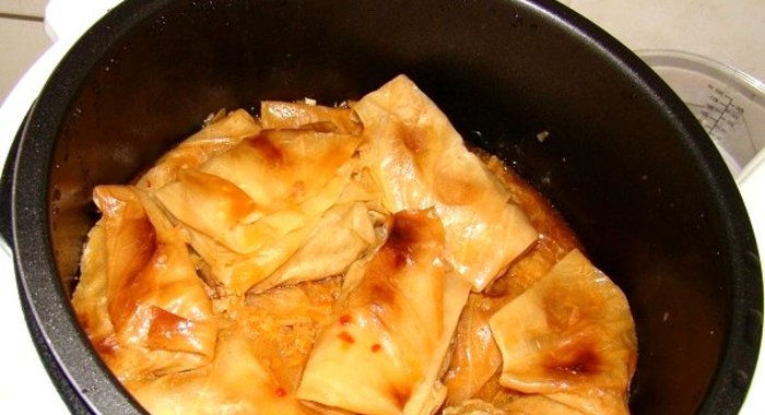 Голубцы в скороварке