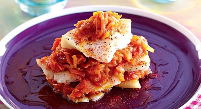 Рыба под маринадом