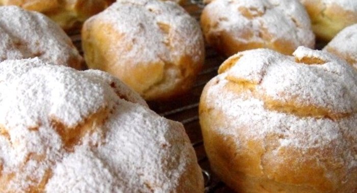 Домашние эклеры