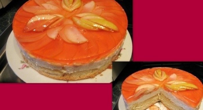 Овощная запеканка с горбушей