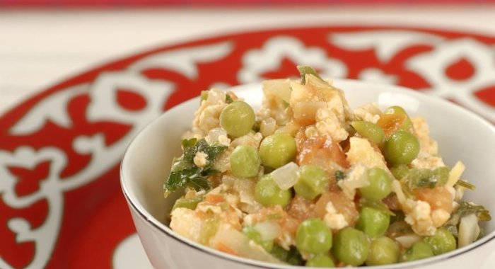 Рагу из индейки по-бомбейски