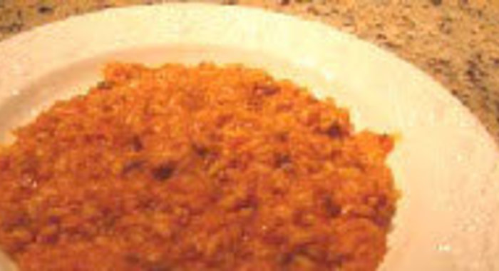 Ризотто в томатном соусе