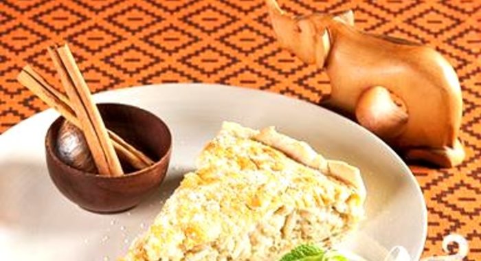 Пирог с корицей Трэвис Арте