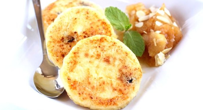 Сырники в духовке диетические