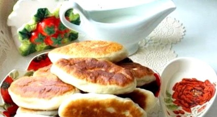 Вкусные постные пирожки