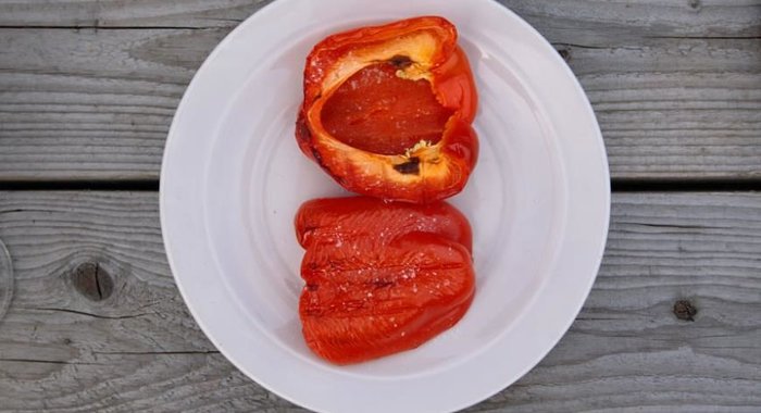 Овощи на гриле