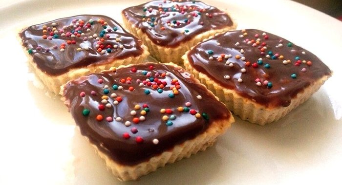 Банановое суфле