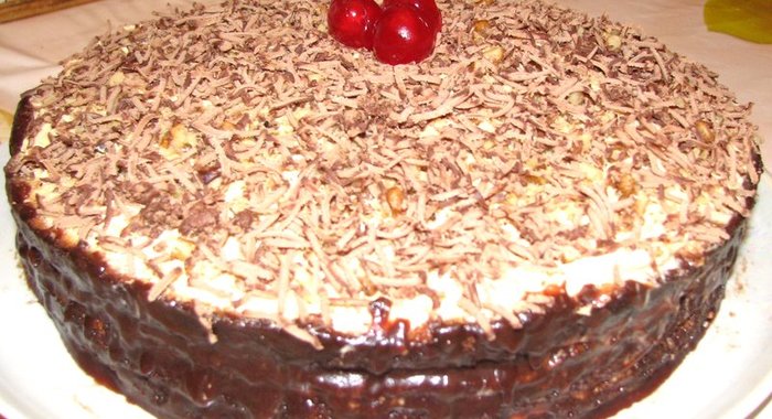 Торт Неженка