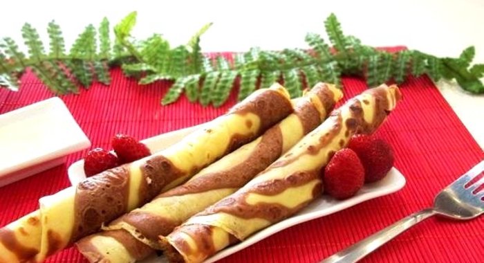 Оригинальные блинчики