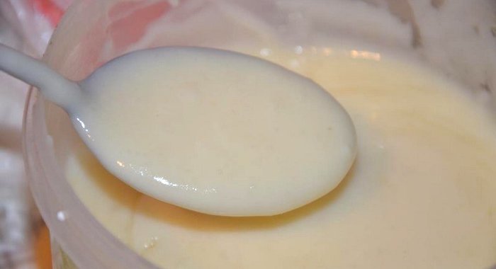 Заварной крем для Наполеона