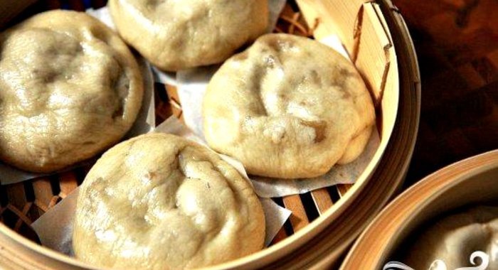 Булочки со свининой