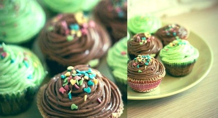 Пасхальные капкейки