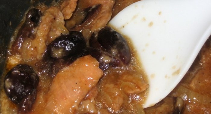 Гуляш из телятины в мультиварке