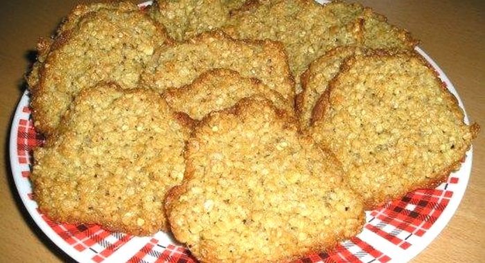 Печенье из овсяных хлопьев