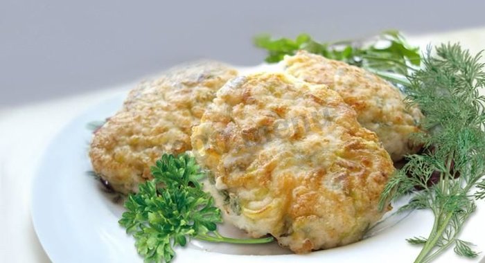 Куриные котлеты нежные