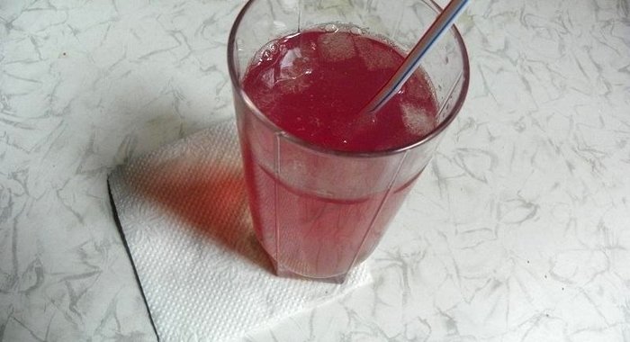 Виноградно - яблочный напиток