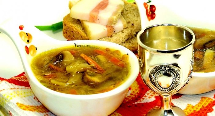 Шаляпинские щи