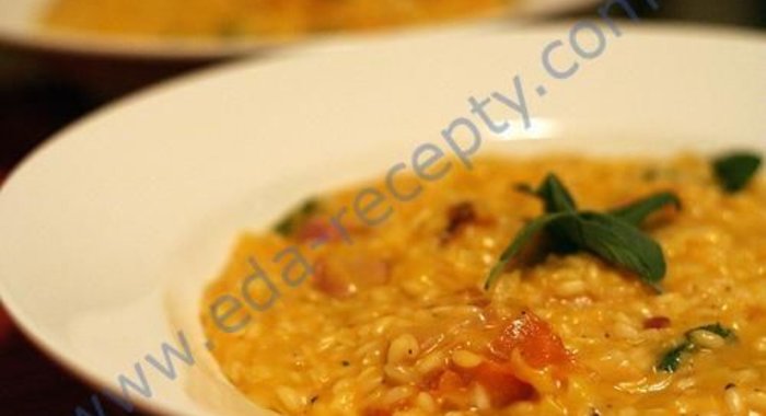 Ризотто с тыквой