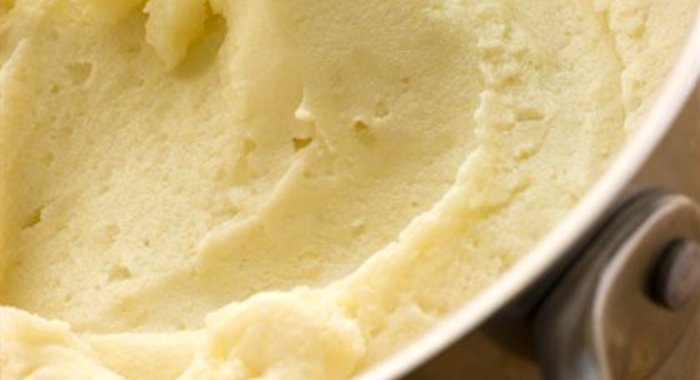 Мусс из картофеля