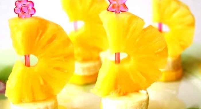 Канапе для детей