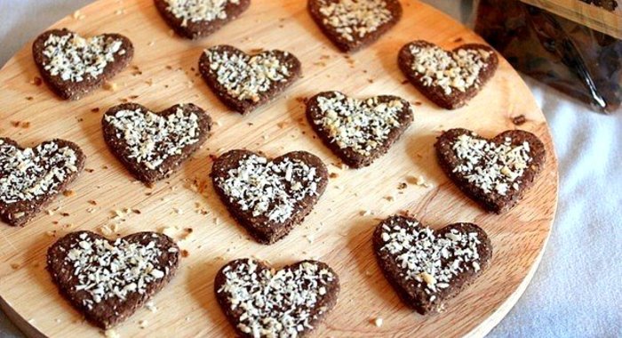 Шоколадное галетное печенье (крекеры)