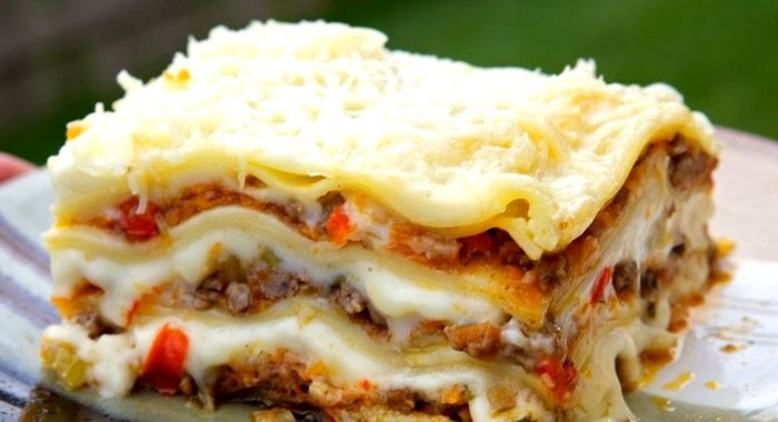 Лазанья с мясом
