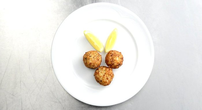 Тефтели из трески